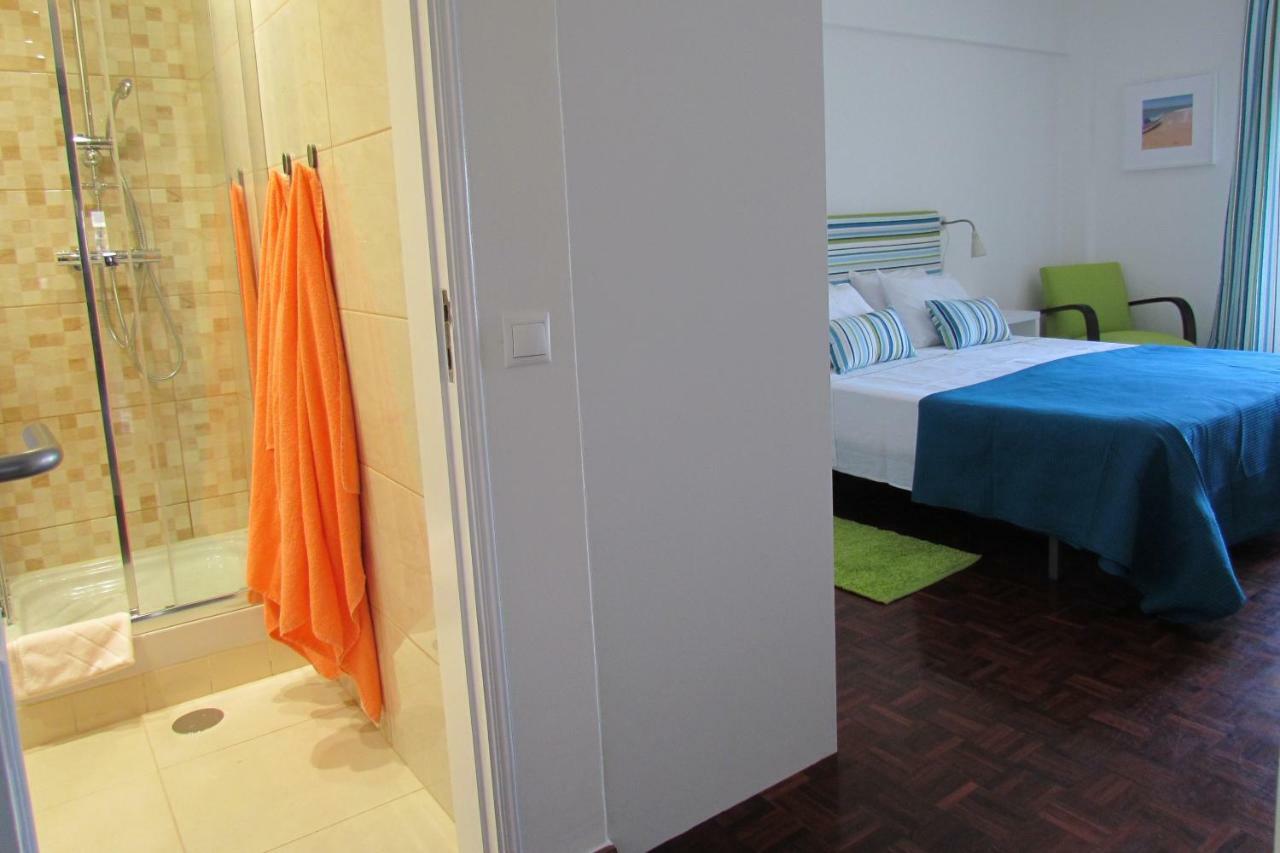 Apartamento In Faro With Sea View Exterior foto